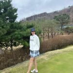 Son Dam-bi Instagram – always happy😘🏌🏻‍♀️⛳️