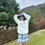 Son Dam-bi Instagram – always happy😘🏌🏻‍♀️⛳️