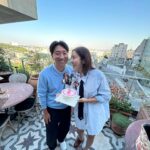 Son Dam-bi Instagram - 2nd Anniversary❤️ 벌써 2주년이라니 늘 나에게 행복을 주는 내 남편☺️ 지금이 나의 황금기야 감사하고 사랑해 🤞🏻 지금처럼 행복하게 고고하자♥️😘