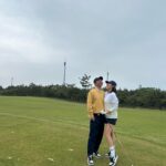 Son Dam-bi Instagram – 자상한 남편 덕분에 행복한 라운딩🏌🏻‍♀️⛳️
수잔 언니 너무 땡큐😘😘 @misspark130