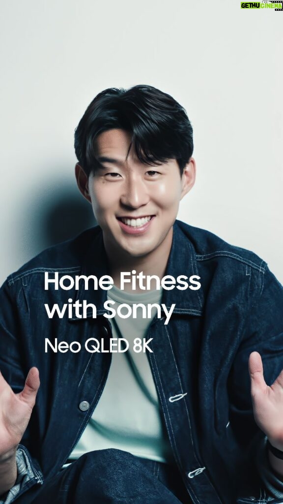 Son Heung-min Instagram - @hm_son7 exercises and tracks his fitness progress with his Samsung TV's Workout Tracker. So can you!🏃‍♂️ #NeoQLED8K #Sonny #SmartThings #SmartHome #Samsung