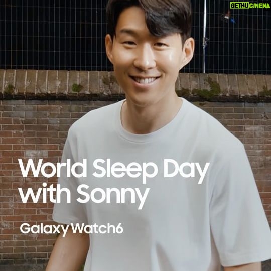 Son Heung-min Instagram - If you want to move like me, you gotta sleep like me 😃 #GalaxyAI #GalaxyWatch6 #GalaxyxSonny Learn more at Samsung.com @samsungmobile