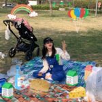 Son Ye-jin Instagram - 다들 주말 잘보내셨나요? 내일부터 다시 시작!❤️💙🧡💜💛💚팟팅💜💚
