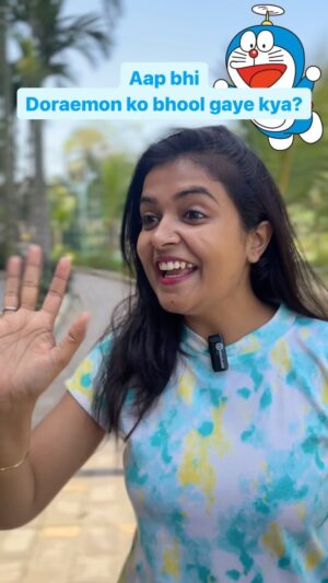 Sonal Kaushal Instagram - Aap bhi Doraemon ko bhool jaaoge kya?