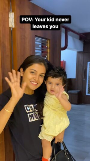Sonal Kaushal Instagram - Shik Shak Shok 🥰
#mom #baby