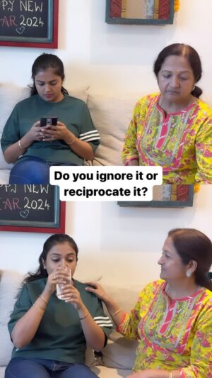Sonal Kaushal Instagram - We can’t match their love but at least we can try to acknowledge and appreciate it, right? 
Let’s start loving them a little more guys ❤️ They deserve it! 
#Love #parents
Thank you @ruheedosani for creating such positive piece of content and inspiring me too. Love love ❤️
