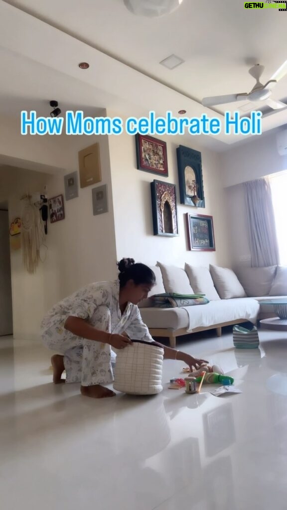 Sonal Kaushal Instagram - Kaam pehle maze aur aaraam baad mein.. Every mom’s story 🥹