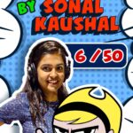 Sonal Kaushal Instagram – Mandy from The grim adventures of Billy & Mandy ❤️
This was the first character that I both, dubbed and sang for! 
Thanks to @adityasorap for believing in me since almost a decade. We did this for @cartoonnetworkindia 
Also, Mandy’s voice was previously performed by @prachi_saathi 😀 
Do let me know in the comment section, agla character kaunsa chahiye ❤️