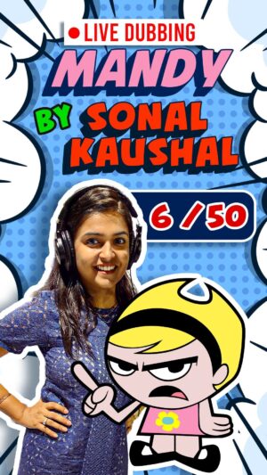 Sonal Kaushal Instagram - Mandy from The grim adventures of Billy & Mandy ❤️
This was the first character that I both, dubbed and sang for! 
Thanks to @adityasorap for believing in me since almost a decade. We did this for @cartoonnetworkindia 
Also, Mandy’s voice was previously performed by @prachi_saathi 😀 
Do let me know in the comment section, agla character kaunsa chahiye ❤️