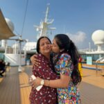 Sonal Kaushal Instagram - And the masti begins! Can’t wait to start this amazing journey and experience with @cordeliacruises #CordeliaCruises #CordeliaCruise #Empress #Cruise #Ocean #Sunset #Luxury #Mumbai #Lakshadweep #Vacation #traveloncruise