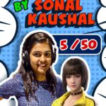 Sonal Kaushal Instagram – Episode 5 
Kelly from @freefireindiaofficial @freefireindiaesports @freefireit.official