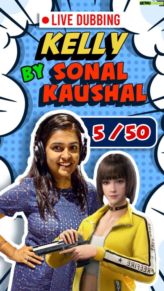 Sonal Kaushal Instagram - Episode 5 Kelly from @freefireindiaofficial @freefireindiaesports @freefireit.official