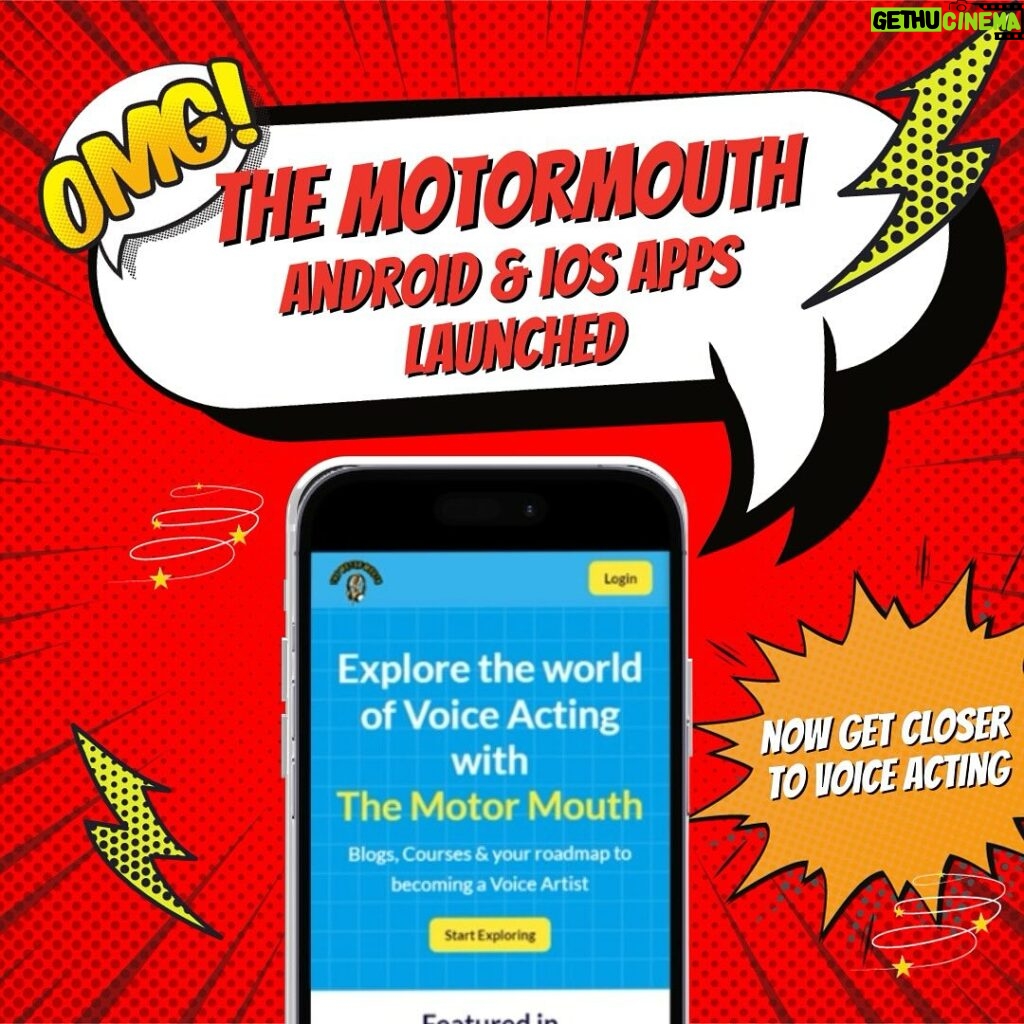 Sonal Kaushal Instagram - Guys!!! 😀 My App is finally here. Get in touch with me directly by downloading the app from the link in bio. Get to learn about Voicing and Dubbing. Chat with fellow learners and me. Get access to special content shared by me. Download the app now ❤️ #themotormouth #voicing