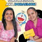 Sonal Kaushal Instagram - We’re diving deep into childhood as the voice behind Shinchan, Doraemon, and Pikachu aka @the_motormouth is here to share her stories with us! Watch the FULL VIDEO ON YOUTUBE!🥳 Link in in the BIO! . . #doraemon #shinchan #voiceartist #vo #childhood #memories #cartoons #motormouth #trending