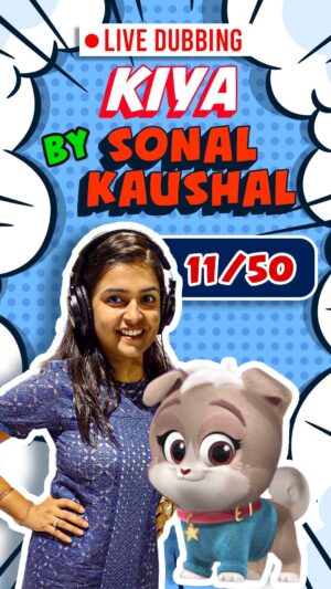 Sonal Kaushal Instagram - Kiea from Puppy Dog Pals 🐶 
One of the cutest characters I dubbed for! I also got an award for this character at the India Voice Fest 😍
Thanks to @rajashries @audiomagick @disneyindia for giving me this super cute character❤️