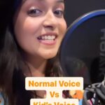Sonal Kaushal Instagram – Normal Voice vs Kid’s voice 😻
#themotormouth #voiceartist #normalvoicevskidsvoice