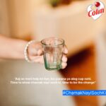 Sonal Kaushal Instagram – Out with dhool lagi “soch” and “alag” cups – it’s time to bring in a change and let your new “soch” shine with Colin.

Apni soch ki chamak se ek naya change lao! #ChamakNayiSochKi 
#ColinShine #NayiSoch #ColinIndia #ChangewithColin