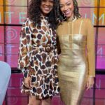 Sonequa Martin-Green Instagram – Tune in TONIGHT to @entertainmenttonight ! Me and the matchless @nischelleturner bonded through important conversation, belly laughter and even a few tears. I’ve always adored and respected Nischelle and her work, and now that I know the full deal, it’s dope to celebrate her during this #blackhistorymonth (and on) for making history as the first Black woman to host nightly in the 40-year history of Entertainment Tonight! ✊🏽 I definitely had a fan girl moment meeting her y’all! 🖤 It was an honor to connect with you Nischelle. You’re blazing a trail and changing the game, and you’re even more inspiring and beautiful in person. #sheisaqueen #entertainmenttonight #startrekdiscovery #grateful