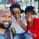 Sonequa Martin-Green Instagram - On this Juneteenth, we’re filling to the brim with joy...taking the necessary time to retreat...and breathe...and rest...and be restored. So we can get back out there and keep fueling the fire. Gonna soak up my family and the sun and the trees up here in these mountains and pray like Yeshua...this is the last weekend trip our son will have with Mommy and Daddy before baby sister arrives...exhale. Gotta look up. Grateful for the change I’m seeing and WILL continue to see. Hope y’all are able to be present today. In this moment. Love and peace to you. #happyjuneteenth