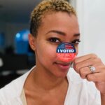 Sonequa Martin-Green Instagram - 💙🙏🏽