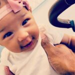 Sonequa Martin-Green Instagram - I canNOT with this pure, unfiltered, unadulterated bundle of joy and beauty. She melts me. In belated honor of #nationaldaughtersday 💜
