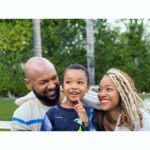 Sonequa Martin-Green Instagram - Oh my goodness my family...my friends...they made my birthday one of the best I’ve ever had. Sigh. I know how big of a blessing that is, all the more considering the times we’re in. I was able to experience everything that’s most important all in one day. And I thank all of you who gave me love from afar, via phone, email and social media. My gratitude might just consume me. ♥️ _________________________ Special thanks to Yeshua, my Mama for the fierce art of birthing me, my husband for using such love and creativity to put together the best gift he’s ever given me, my son for his uplifting excitement, my sister, family members, best friends, and inner circle of queens and kings for affirming me with their words, going out of their way, crafting things, buying things, gathering with me on Zoom, (more were there on the call not pictured) and for being sources of true happiness on my day (and every day), and lastly myself for celebrating life and successfully baking my own birthday cake from scratch, a sort of deconstructed cake broken into a bowl with liquid chocolate drizzled over it that my Mama used to make when I was a kid. 😍 #birthdaylove #cherishedday #gratefulheart