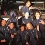 Sonequa Martin-Green Instagram - Throwback to the beginning. Different world back then in 2017, and it’s certainly a different world, a better one, in our Trek story. For the first time, Star Trek Discovery Season 1 is premiering TONIGHT on CBS at 10p ET/9p CT. Not on All Access. On regular, free CBS. Take a moment and #enjoy 🖖🏽🖤