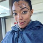 Sonequa Martin-Green Instagram - A few of my favorite moments, mostly off camera, from Episode 1. A lot of the joy was getting to be in Iceland. The constant daylight, the hot springs, the landscapes, the kind people. Getting gooed up to be “spat out” by Molly was hilarious and crazy cold, haha. We all got to be in the hot spring to grab that quick moment of Book and Burnham escaping. 😄 And the fight was a trip. We were against the clock that day at this gorgeous beach, so the fantastic @davidajala and I had to dig deep and get it done. So much fun. It took a lot out of us but it was so much fun. This whole episode was inspiring to watch come together, brilliantly directed by @olatundeo (per usual), and beautifully written by @alexkurtzmanofficial @michelleparadise1 and Jenny Lumet. 🖤 Wanna binge? Now’s a great time because the #disco Season 3 finale airs this Thursday. More of my faves to come...😉🖖🏽