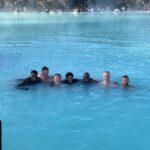 Sonequa Martin-Green Instagram - A few of my favorite moments, mostly off camera, from Episode 1. A lot of the joy was getting to be in Iceland. The constant daylight, the hot springs, the landscapes, the kind people. Getting gooed up to be “spat out” by Molly was hilarious and crazy cold, haha. We all got to be in the hot spring to grab that quick moment of Book and Burnham escaping. 😄 And the fight was a trip. We were against the clock that day at this gorgeous beach, so the fantastic @davidajala and I had to dig deep and get it done. So much fun. It took a lot out of us but it was so much fun. This whole episode was inspiring to watch come together, brilliantly directed by @olatundeo (per usual), and beautifully written by @alexkurtzmanofficial @michelleparadise1 and Jenny Lumet. 🖤 Wanna binge? Now’s a great time because the #disco Season 3 finale airs this Thursday. More of my faves to come...😉🖖🏽