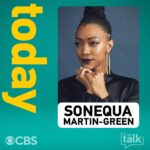 Sonequa Martin-Green Instagram – 🖤🥰🖤 #seeyouthen