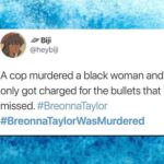 Sonequa Martin-Green Instagram - Numb. Just...numb. I’m sorry Breonna. #nojusticenopeace #blacklivesmatter