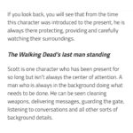 Sonequa Martin-Green Instagram – YESSS. That’s what I’m talkin ‘bout! Swipe for the goodies. I love how @iamkenricgreen has brought Scott to life, I say BRING. IT. 😁 And many thanks to Renee Hanson for the love. ♥️ #scott #thewalkingdead #thefinalseason #lastmanstanding