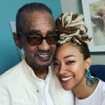 Sonequa Martin-Green Instagram - Love you Daddy. Grateful you had a lovely #fathersday and grateful I could hear your joy in your voice. ♥️