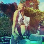 Sonequa Martin-Green Instagram - Hey there 35. Been so excited to meet you. Lot going on. In the midst of everything, I’m gonna try to savor the light and reflect it however possible. For you 35, because I’m blessed to be alive, and older. For my son, my husband, and all my loved ones. For my community. And for my daughter, who’s relying on my body right now to be a safe place. #happybirthday #thankyouJesus