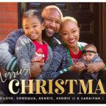 Sonequa Martin-Green Instagram - Our family is now complete and we are feeling the LOVE. So we’re doing holiday cards for the first time ever! And it’s gonna be easy to share this little token of our love thanks to @simplytoimpress ♥️ They made it so simple and stress-free to create our custom cards. Really glad I found them because the designs are amazing, the papers and printing are a cut above, and they have great options. So happy with how it turned out! What do you think, we did good yea? Even with Saraiyah being ready for a nap, haha. 🥰 Happy Holidays to all, from our family to yours. #tokenoflove #sharejoy #ad #simplytoimpress