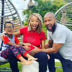 Sonequa Martin-Green Instagram - Adding another passenger to the Green train! All aboard little lady, this train is fueled by Love and we’re already overflowing with it for you. 💚#ThankYouJesus #babygirl #babysister #excitedbigbrother #proudmommyanddaddy #happyfamily