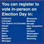 Sonequa Martin-Green Instagram - It’s Election Day but it’s not too late...! Also, most polling places around the country close at 7p or 8p. And thanks to @whenweallvote you can text VOTE to 56005 for polling place info. You can also visit ballotpedia.org for polling place hours. LET’S DO THIS Y’ALL. We must. 💙🙏🏽 #vote