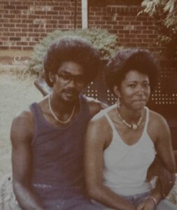 Sonequa Martin-Green Instagram - They passed on April 9th and 10th, now 3 years ago. God continues to walk me and @imjustme_kee through this unique grief journey and we praise Him for that. This is my favorite picture of them. So young and beautiful and pure. I love remembering them this way. 🖤