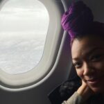 Sonequa Martin-Green Instagram - Going, going, going...home. 💙 #thankyoutoronto