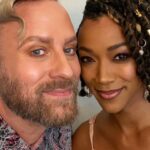 Sonequa Martin-Green Instagram – Big thanks and big love to my very dear @gregoryarlt for coming through with the beat for ET and the MUAHS Awards, and also for every. single. time. ♥️ And thank you to my lovely @lovingyourhair for the hair accessorizing, we were together the day before for something else but as always, your blessing kept going. 😁😘