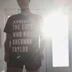 Sonequa Martin-Green Instagram - It’s been 150 days since Breonna Taylor was murdered in her home by Jonathan Mattingly, Brett Hankison, and Myles Cosgrove. Her killers have Still. Not. Been. Charged. Let’s keep going and keep demanding justice for Breonna and her family, and SAY HER NAME. Proud to stand with WNBA players in this campaign, created by @phenomenal in partnership with the Breonna Taylor Foundation, to which all profits from tees will be donated. #sayhername #blacklivesmatter Art: @arlyn.garcia