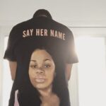 Sonequa Martin-Green Instagram - It’s been 150 days since Breonna Taylor was murdered in her home by Jonathan Mattingly, Brett Hankison, and Myles Cosgrove. Her killers have Still. Not. Been. Charged. Let’s keep going and keep demanding justice for Breonna and her family, and SAY HER NAME. Proud to stand with WNBA players in this campaign, created by @phenomenal in partnership with the Breonna Taylor Foundation, to which all profits from tees will be donated. #sayhername #blacklivesmatter Art: @arlyn.garcia
