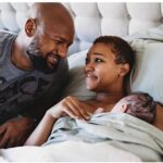 Sonequa Martin-Green Instagram - We welcomed our sweet baby girl last Sunday, July 19th at 8:32 in the morning. It was a profoundly beautiful home birth, and now both of our children have been born in the water. We never felt that anything was missing, but now that she’s here, we feel a perfect sense of completeness. Her name is Saraiyah Chaunté Green, she’s got Mommy’s initials and Mommy’s middle name. 🥰 She’s utterly perfect, just like her brother. Thanks be to Yeshua, she’s the final piece to our Love-given puzzle. ♥️ 📷: @crownedphotography
