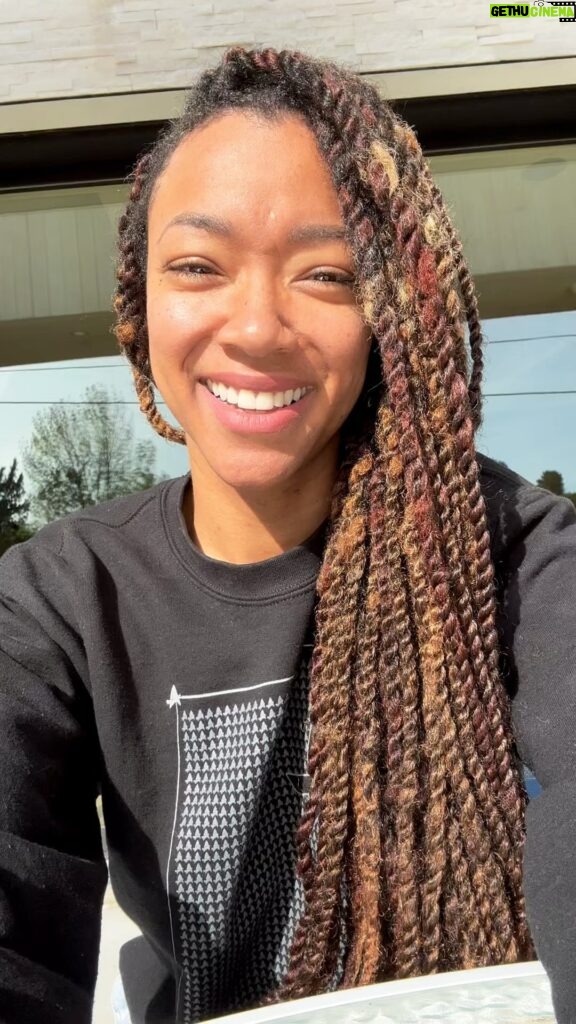 Sonequa Martin-Green Instagram - Hi y’all. Happy Black History Month which should be every month because Black history is American history is global history. 🖤 P.S. Let me not be a liar y’all, I said it’s been a long time but technically not because I did dip in real quick and post my fro recently. 🤓