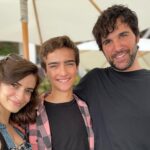 Soni Bringas Instagram - back home from NY and was lucky enough to reunite with the best cast you’ll ever find! . @fullerhouseguy worked his magic yet again - farewell Jeff!! Till next time ♥️♥️ . (@eliasharger stop getting older!!!!)