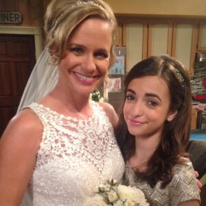 Soni Bringas Instagram - A four year difference and my love for her has never stopped growing. @andreabarber has been there for me since the beginning, when we first met at our family audition with JP. I am so lucky to have connected with her and then spend the next 4 1/2 years playing her daughter. Andrea, I love you. I love your family, I love the pure joy you bring to set, I love your hugs, I love watching you perform, I love your compassion. I could keep going but you already know everything. Happy birthday Mama! Thank you for being my first tv mama to have loved me as much as you have ❤️