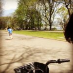 Soni Bringas Instagram - first bike ride in the city 🚲 the weather was perfect ☺️ can’t wait for summer