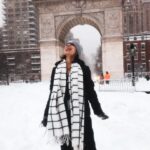 Soni Bringas Instagram - thank you New York for celebrating my birthday 🥳and giving me the glorious gift of snow!! 🤍🤍19 years old...where the hell did the time go? #onetimeforthebirthdaychick #19innewyork