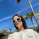 Sonia Ammar Instagram - “My sunglasses are like my guitar” - Patti Smith @oliverpeoples x @khaite_ny
