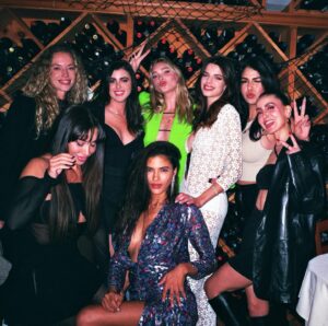 Sonia Ammar Instagram - From February 💌🪩 with people I love 

(yes I know… 3 months later…I suck at this posting thing)